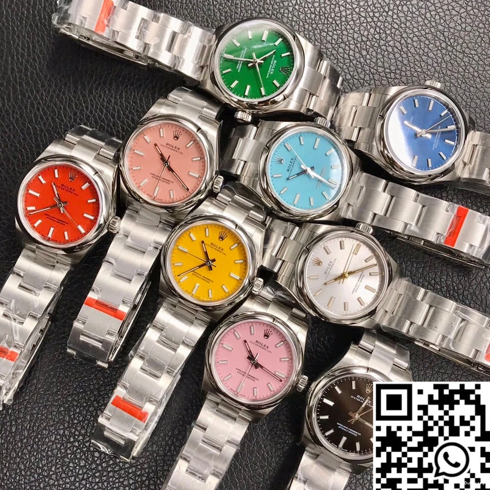 Silver M277200-0001 Factory Oyster Rolex EW 31MM Dial Perpetual 0410